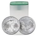 2021 Silver Eagle Type 1 Roll of 20 Uncirculated Coins