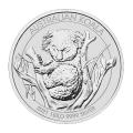 2021 Australia 1 kilo Silver Koala BU