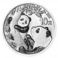 2021 Chinese Silver Panda 30 Gram