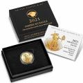 Proof American Gold Eagle Quarter Ounce 2021