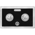 US Proof Set America the Beautiful Silver Quarters without box 2021