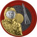 2021 Germania Interkosmos 1 oz Silver BU (Gagarin) Ennobled