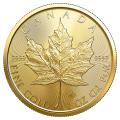 2022 1 oz Canadian Gold Maple Leaf Uncirculated