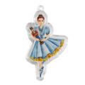 2022 The Nutcracker - Clara Shaped 1oz Silver Coin PAMP Suisse
