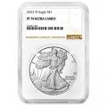 Certified Proof Silver Eagle 2022-W PF70 NGC