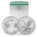 2022 Silver Eagle Roll of 20 Uncirculated Coins