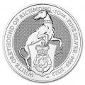 2022 - 10 oz British Silver Queen’s Beast Greyhound Coin
