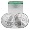 2023 Silver Eagle Roll of 20 Uncirculated Coins