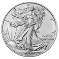 Burnished 2023-W Silver Eagle Original Mint Box