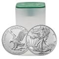 2024 Silver Eagle Roll of 20 Uncirculated Coins