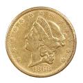 $20 Gold Liberty 1868-S VF
