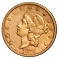 $20 Gold Liberty 1875-S VF