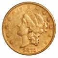 $20 Gold Liberty 1875 XF
