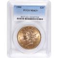 Certified $20 Gold Liberty 1900 MS63+ PCGS