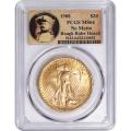 Certified $20 St. Gaudens 1908 No Motto MS64 PCGS Rough Rider Hoard