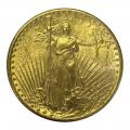 $20 Gold Saint Gaudens 1910-S UNC