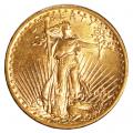 $20 Gold Saint Gaudens 1911-D AU