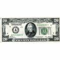1928 $20 Federal Reserve Note VF