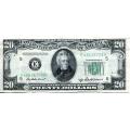 1950B Federal Reserve Note XF
