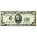 1950C $20 Federal Reserve Note VF