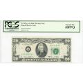 1969C STAR $20 Federal Reserve Note XF40PPQ PCGS