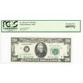 1974 STAR $20 Federal Reserve Note XF40PPQ PCGS