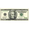 1996 $20 Federal Reserve Note CU