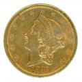 $20 Gold Liberty 1872-S XF