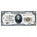 1929 $20 Federal Reserve Note Philadelphia PA XF-AU