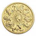 2021 Great Britain 1 oz Gold Queen's Beasts Collector Coin
