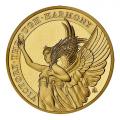 2021 1oz St. Helena Gold Queen’s Virtues Victory Coin