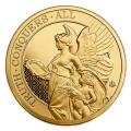 2022 St. Helena 1 oz Gold Queen's Virtue Truth