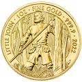 2022 Great Britain 1oz Gold Myths and Legends: Little John