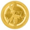 2023 Looney Tunes™ Year of the Rabbit – Bugs Bunny 1oz Gold Coin