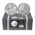 2022 South Africa 1 oz Silver Krugerrand Sealed Box (500ct)