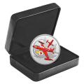 2022 Canada 2 oz. Pure Silver Coin â€“ The Red Knight - Royal Canadian Air Force