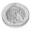 2022 2 oz British Royal Mint Tudor Beast Silver Lion of England