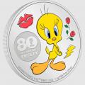 Tweety 80th Anniversary 1oz Silver Coin
