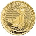 Great Britain 1/2 oz Gold 2023 Britannia Queen Elizabeth II BU
