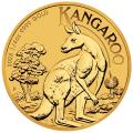 2023 Australia Gold Kangaroo 1/4 oz