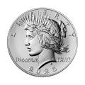 Peace 2023 Silver Dollar Philadelphia