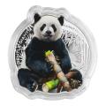 2022 1oz Silver Giant Panda - Gentle Giants Solomon Islands $2 Coin .9999 Fine (w/Box & COA)