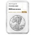 Certified Proof Silver Eagle 2023-W PF69 NGC