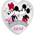 Mickey & Minnie Disney Love 2024 – Only For You 1oz Silver Coin