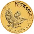 Australian Gold Kookaburra Tenth Ounce 2024