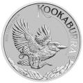 2024 1/10 oz Australian Kookaburra Platinum Coin