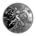 2024 Cameroon Durga 1oz Silver High Relief BU Coin 2000 Francs