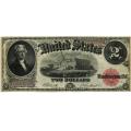 1917 $2 Legal Tender Note VF