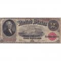 1917 $2 Legal Tender Note VG