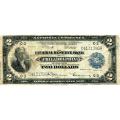 1918 $2 Federal Reserve Bank Note Philadelphia VG Rare Sig. Variety (Fr#755)
